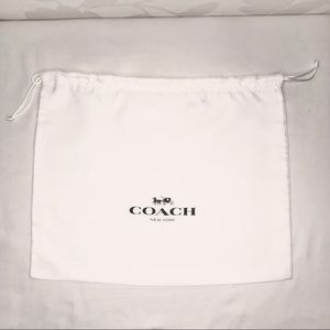 Coach | White Dust Bag
